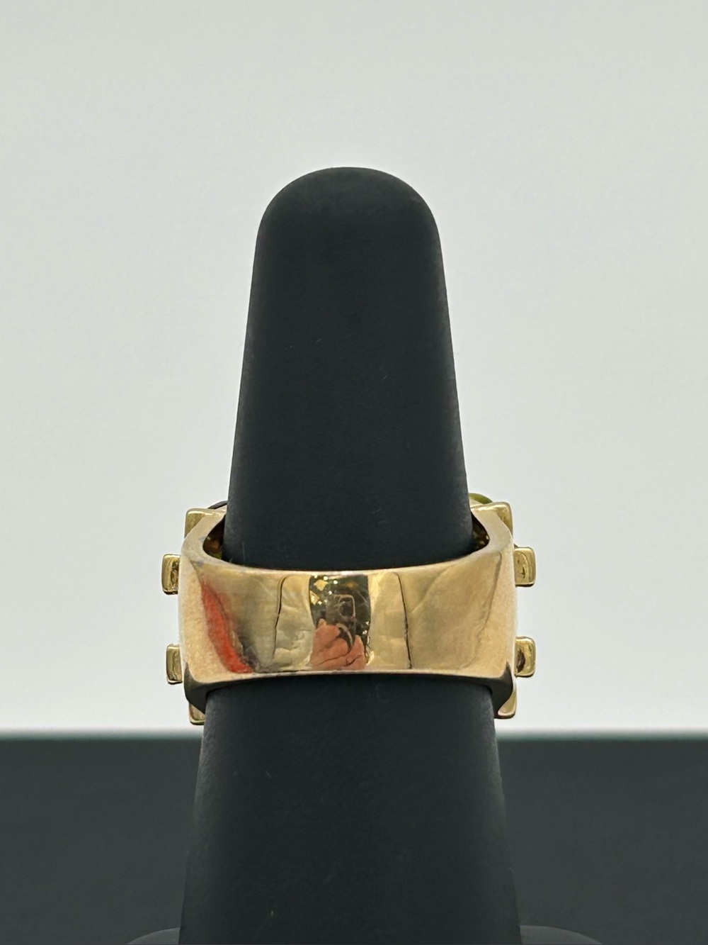 Ross-Simons Gold-Tone Sterling Silver Multicolor Gemstone Ring - Picture 3 of 11